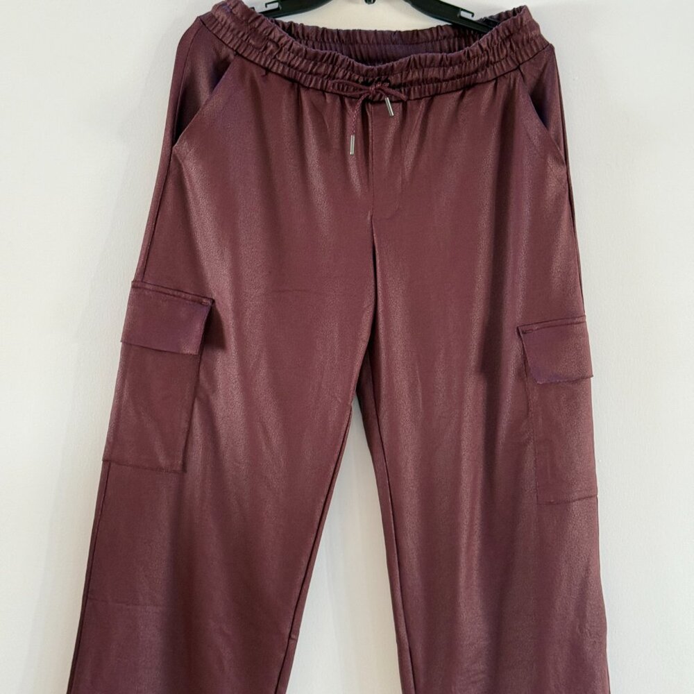 New Six/Fifty headliner coated cargo in Burgandy. Size Large - Picture 5 of 14
